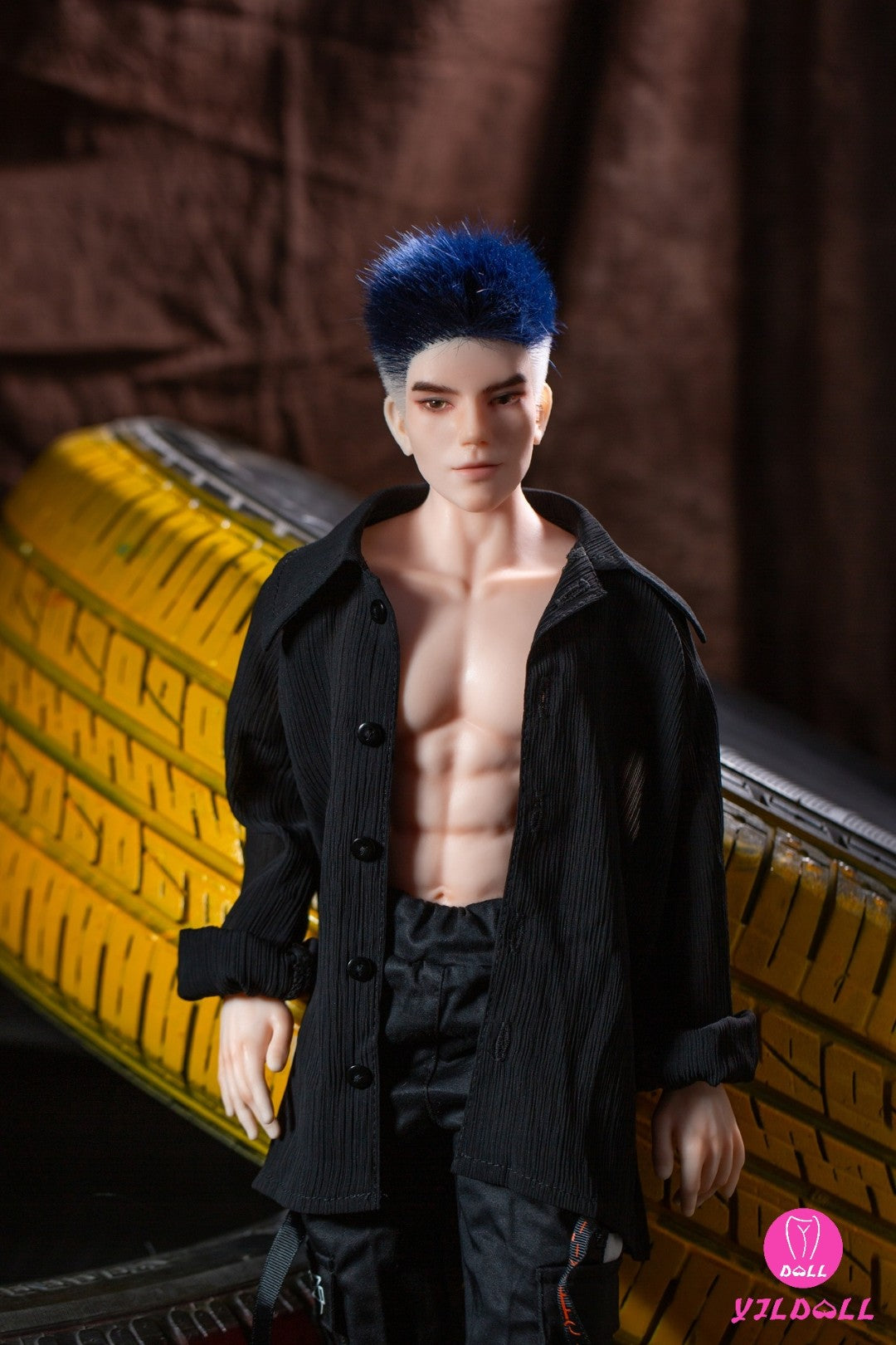 Polo vyriška sekso lėlė (YJL Doll 62 cm MD015 silikonas)