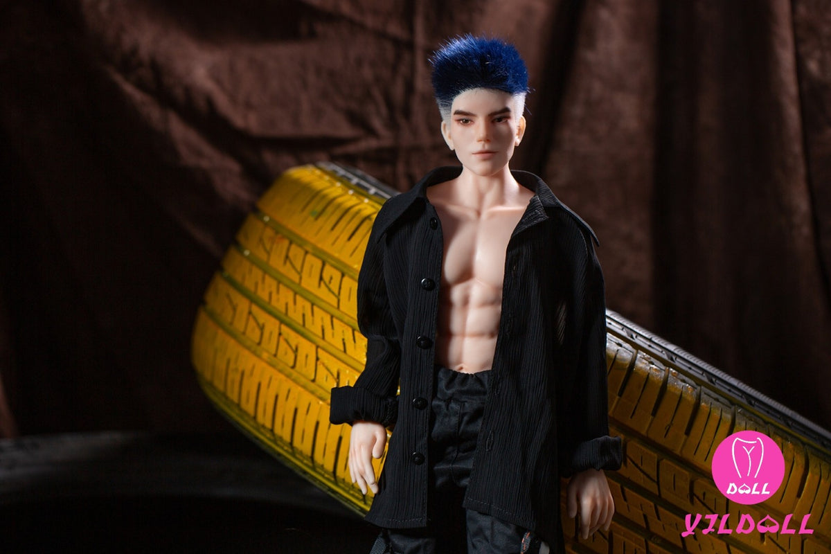 Polo vyriška sekso lėlė (YJL Doll 62 cm MD015 silikonas)