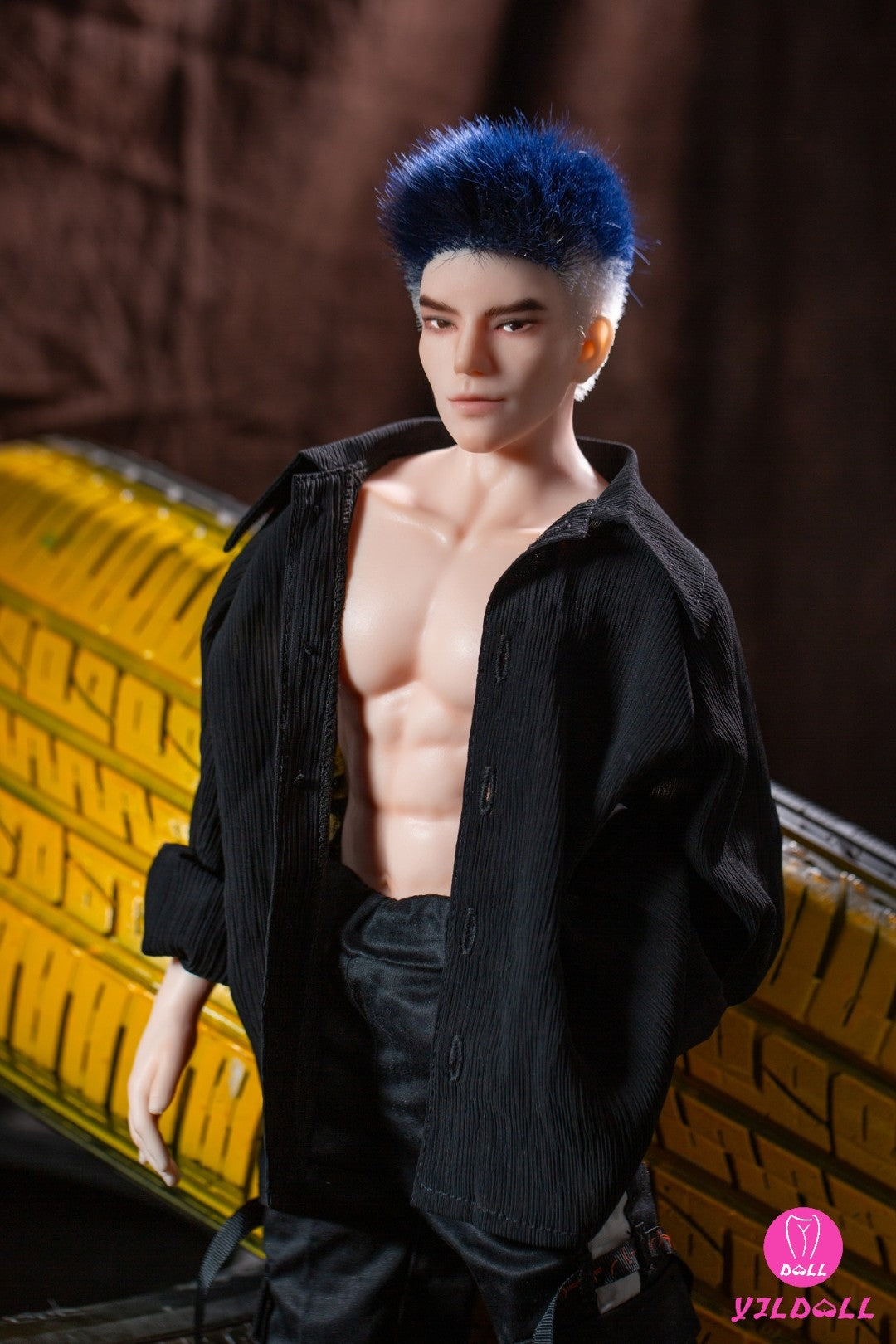 Polo vyriška sekso lėlė (YJL Doll 62 cm MD015 silikonas)