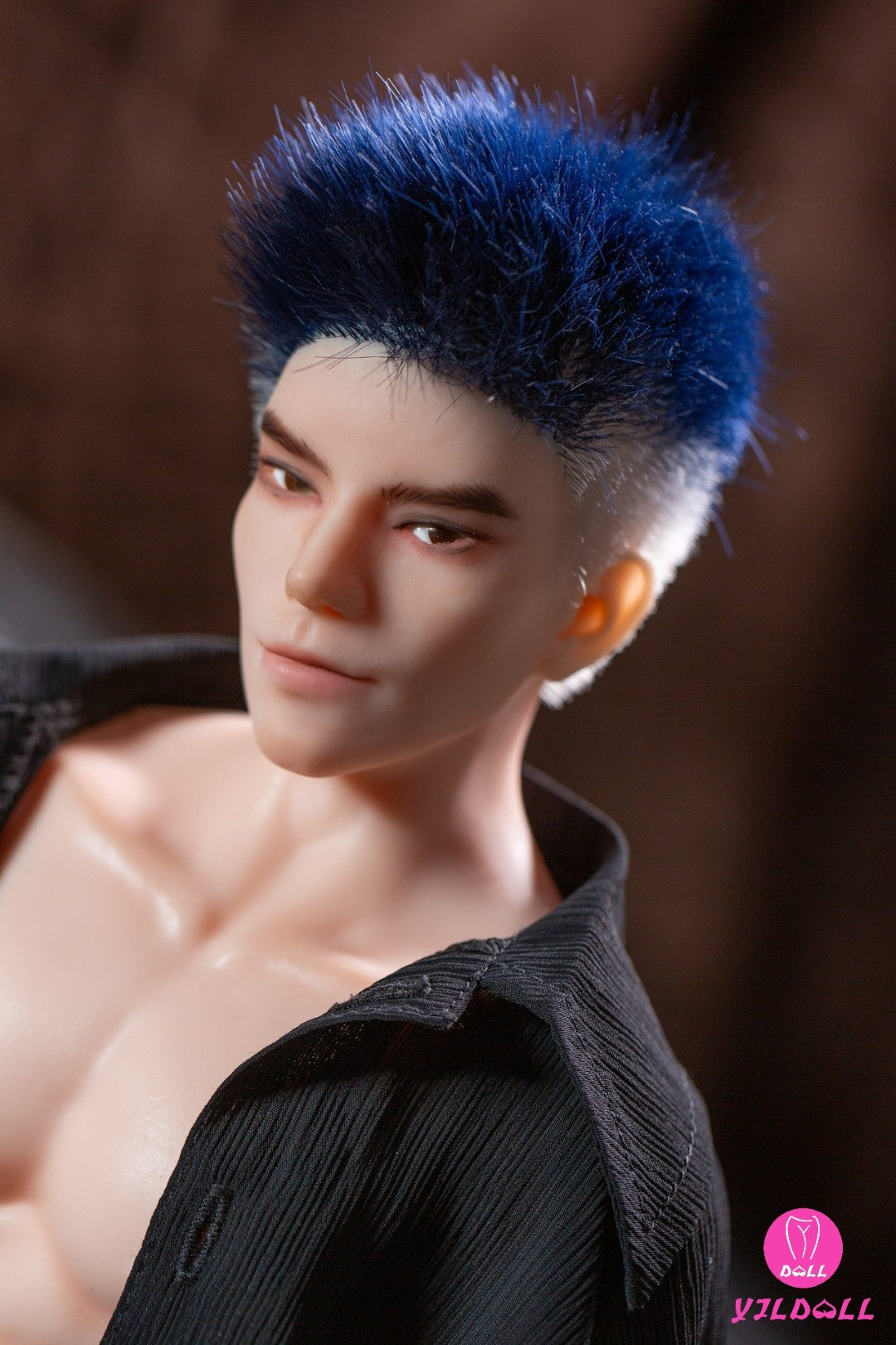 Polo vyriška sekso lėlė (YJL Doll 62 cm MD015 silikonas)