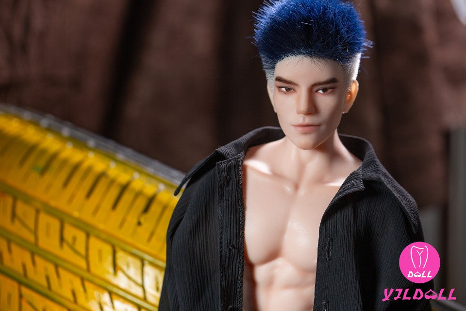 Polo vyriška sekso lėlė (YJL Doll 62 cm MD015 silikonas)