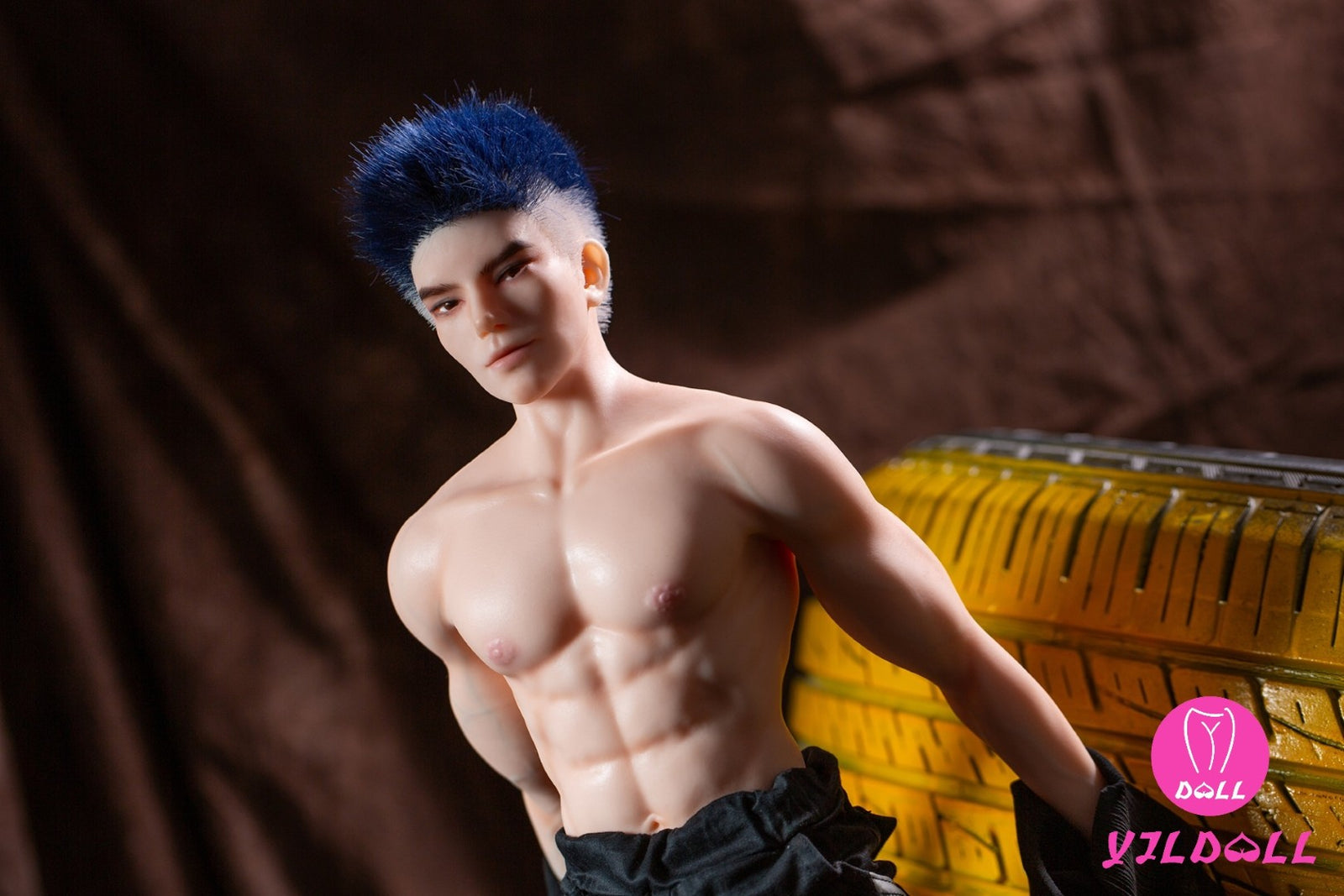 Polo vyriška sekso lėlė (YJL Doll 62 cm MD015 silikonas)