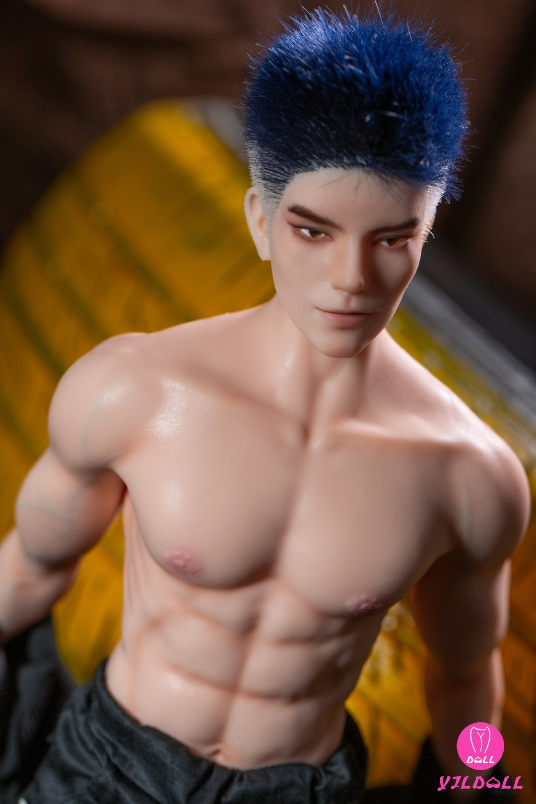Polo vyriška sekso lėlė (YJL Doll 62 cm MD015 silikonas)