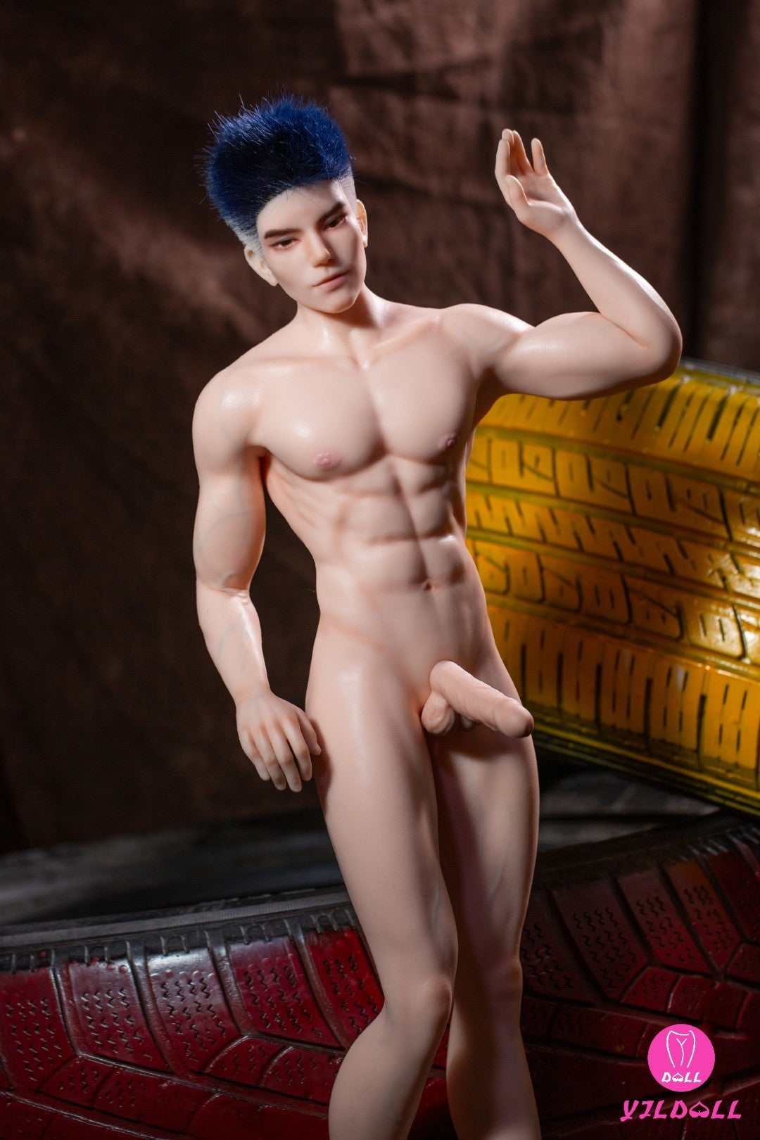 Polo vyriška sekso lėlė (YJL Doll 62 cm MD015 silikonas)