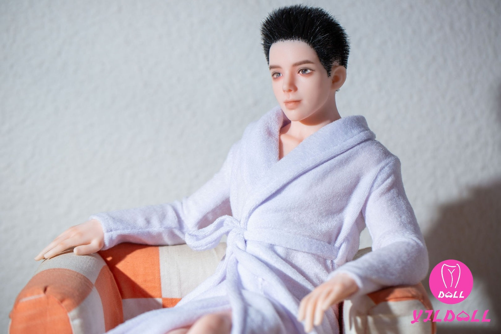 Danielio vyriška sekso lėlė (YJL Doll 61 cm MD014 silikonas)