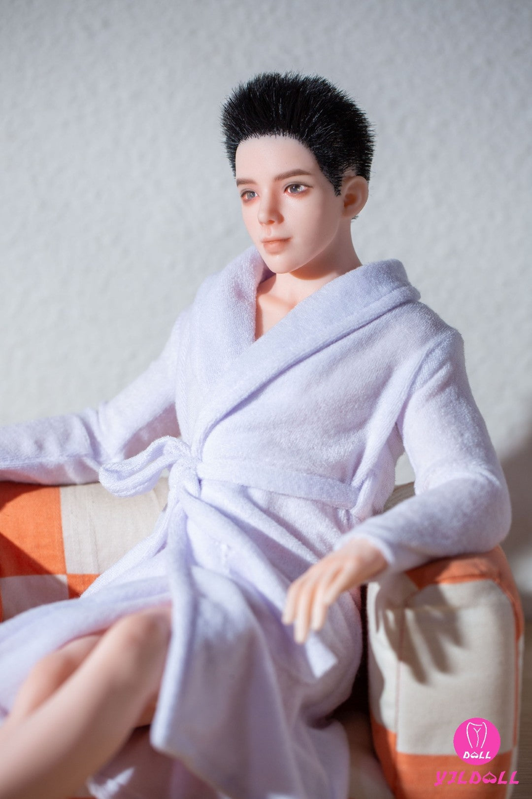 Danielio vyriška sekso lėlė (YJL Doll 61 cm MD014 silikonas)