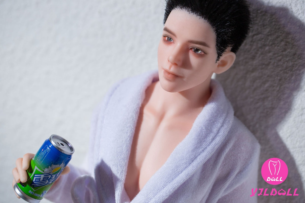Danielio vyriška sekso lėlė (YJL Doll 61 cm MD014 silikonas)