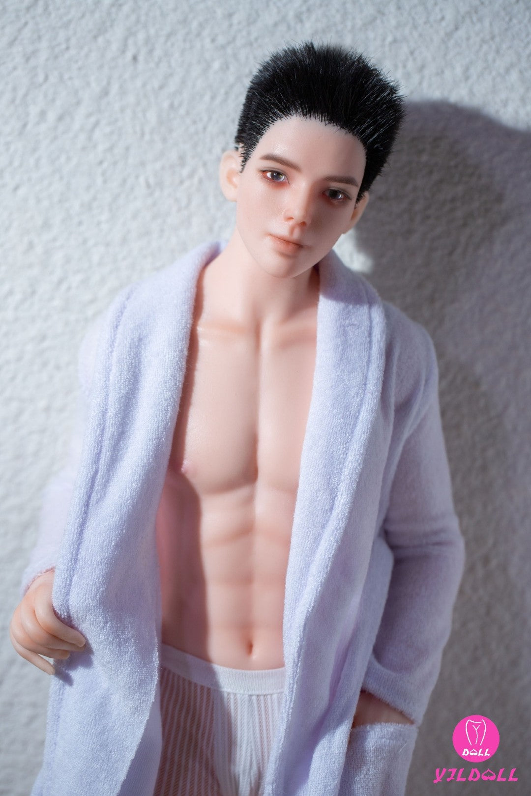 Danielio vyriška sekso lėlė (YJL Doll 61 cm MD014 silikonas)