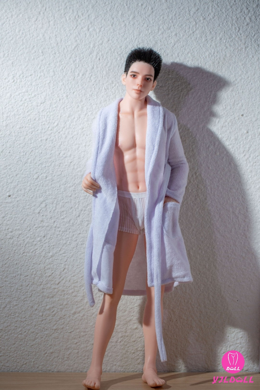 Danielio vyriška sekso lėlė (YJL Doll 61 cm MD014 silikonas)