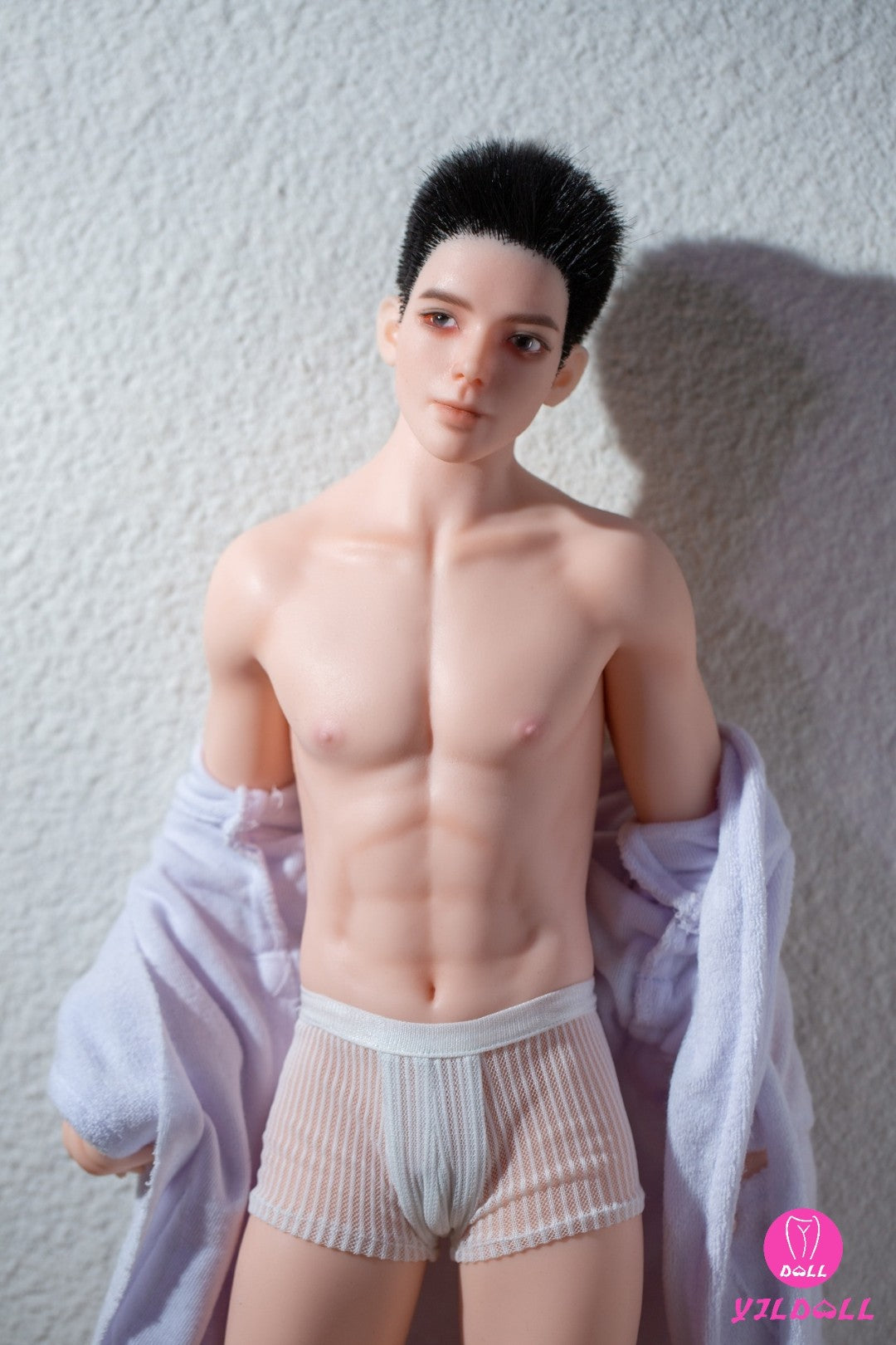 Danielio vyriška sekso lėlė (YJL Doll 61 cm MD014 silikonas)