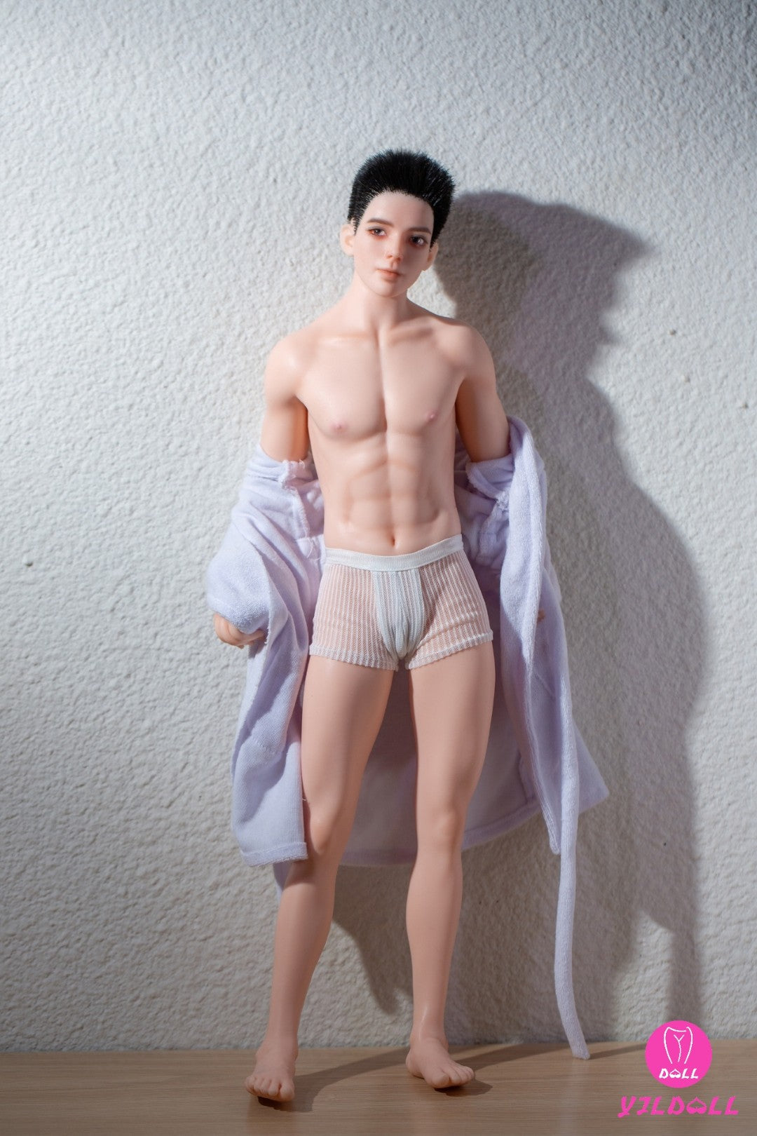 Danielio vyriška sekso lėlė (YJL Doll 61 cm MD014 silikonas)