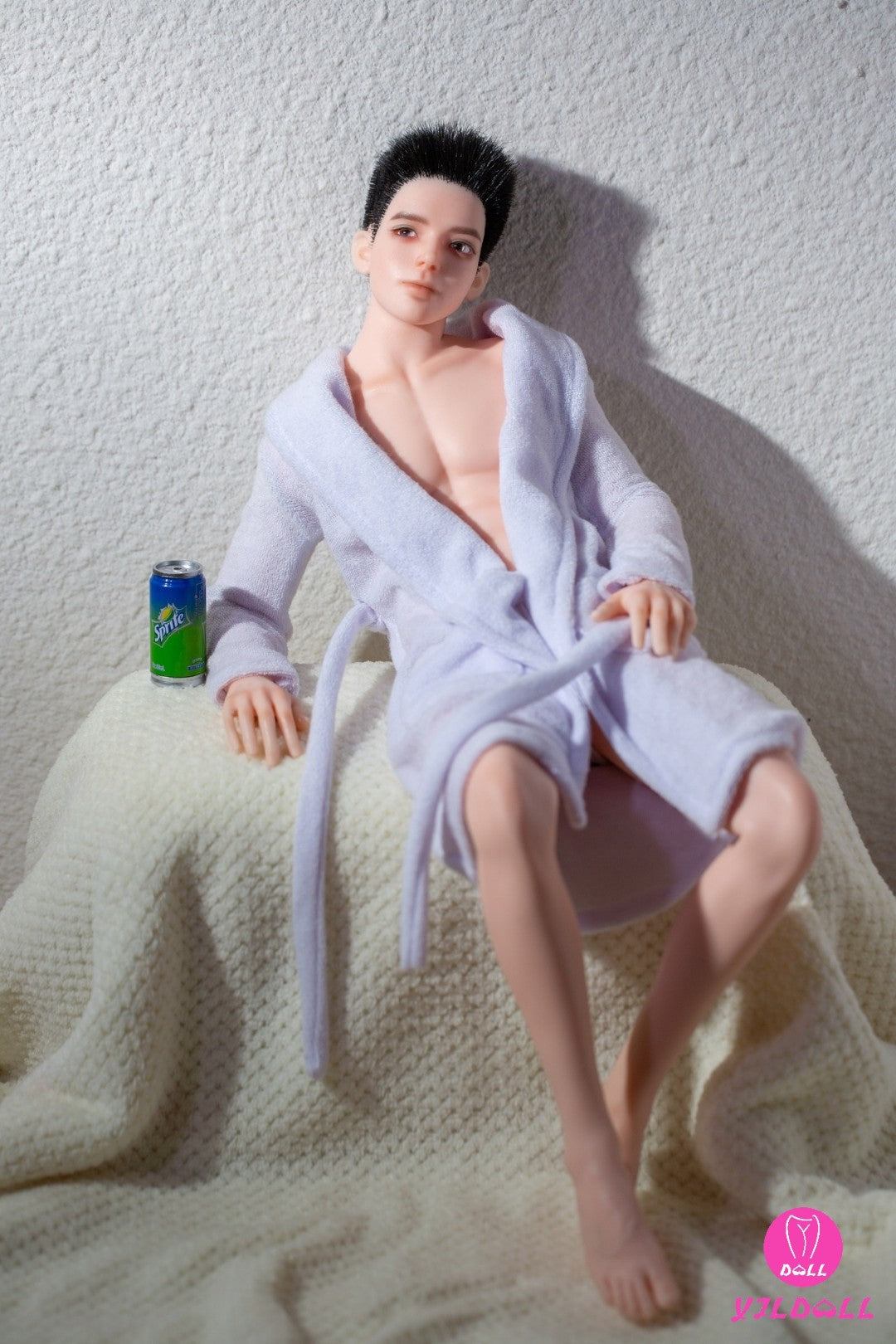 Danielio vyriška sekso lėlė (YJL Doll 61 cm MD014 silikonas)