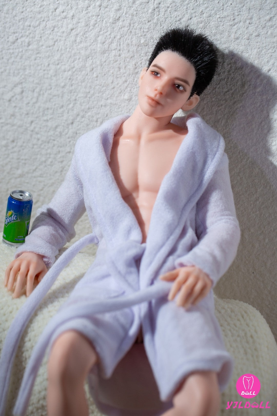 Danielio vyriška sekso lėlė (YJL Doll 61 cm MD014 silikonas)