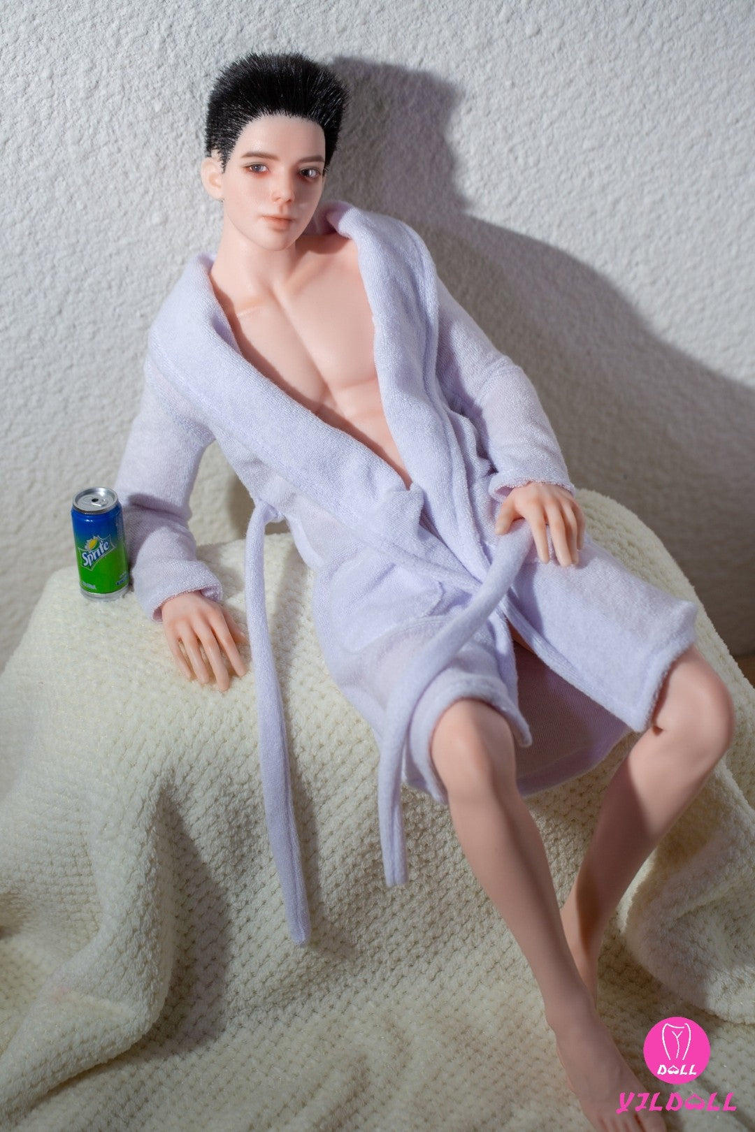Danielio vyriška sekso lėlė (YJL Doll 61 cm MD014 silikonas)