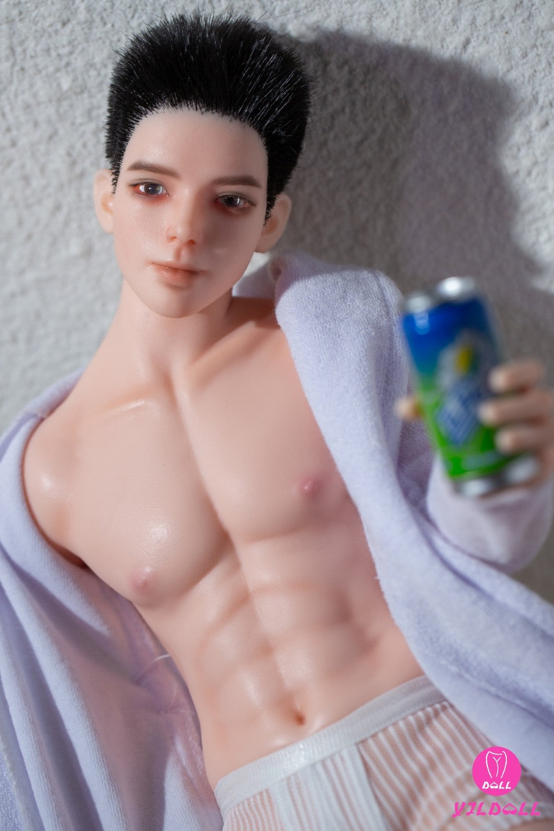 Danielio vyriška sekso lėlė (YJL Doll 61 cm MD014 silikonas)