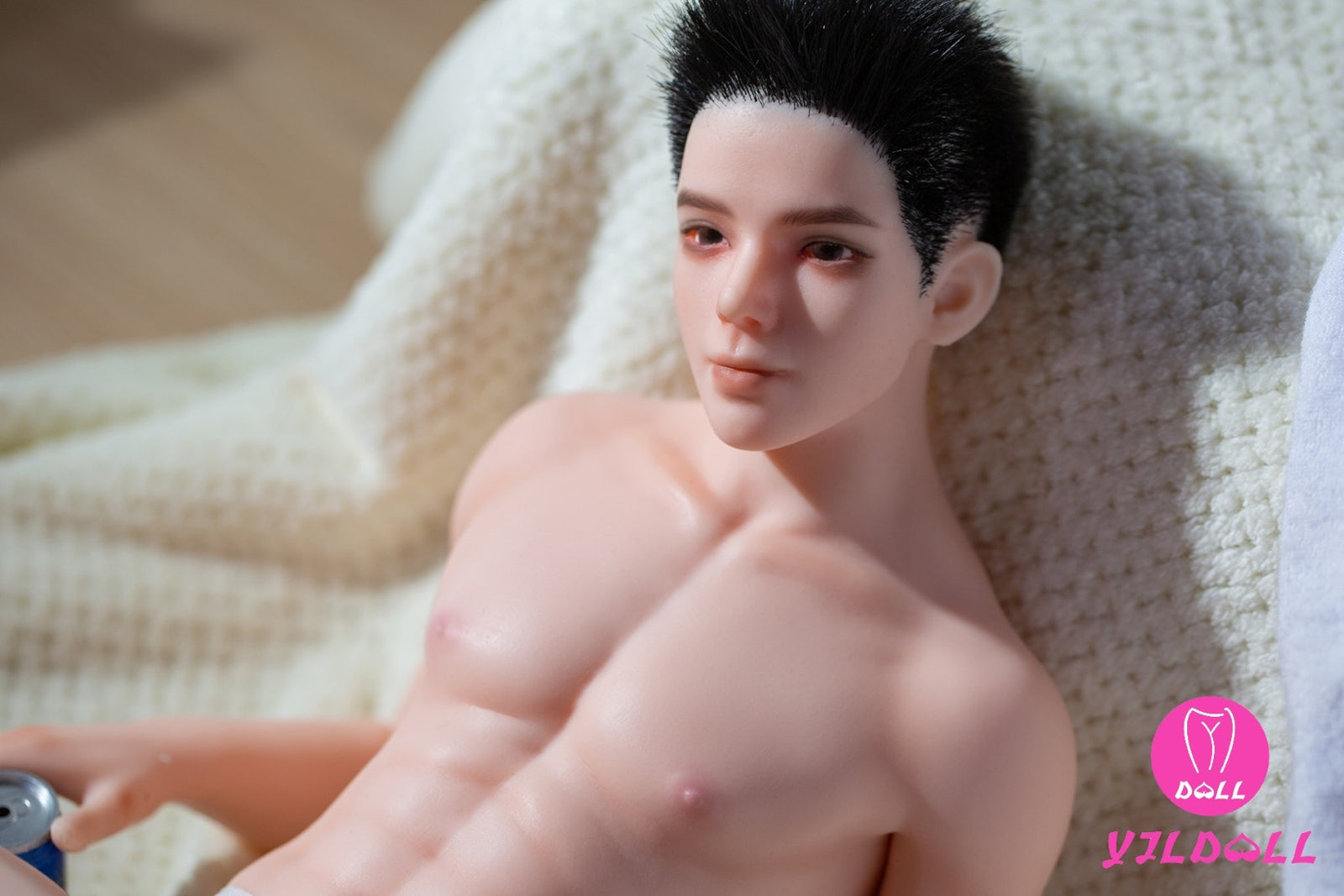 Danielio vyriška sekso lėlė (YJL Doll 61 cm MD014 silikonas)