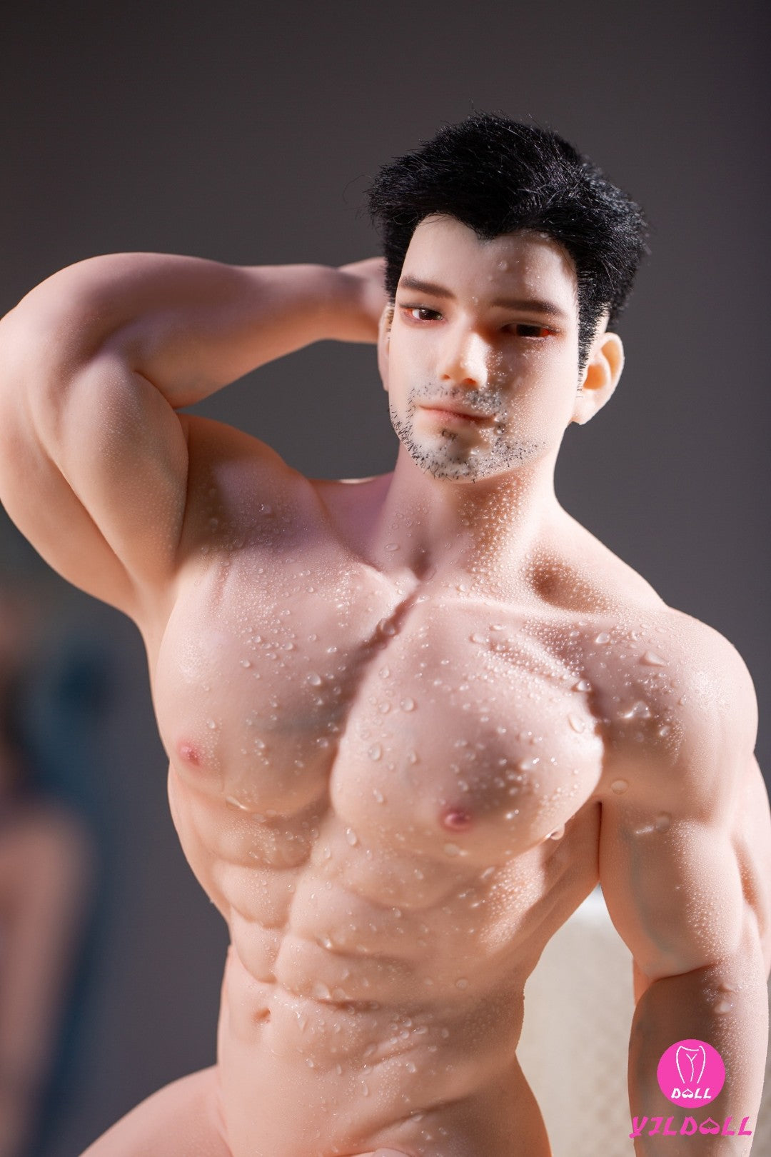 Brian Male Sex Doll (YJL Doll 62 cm MD016 silikonas)