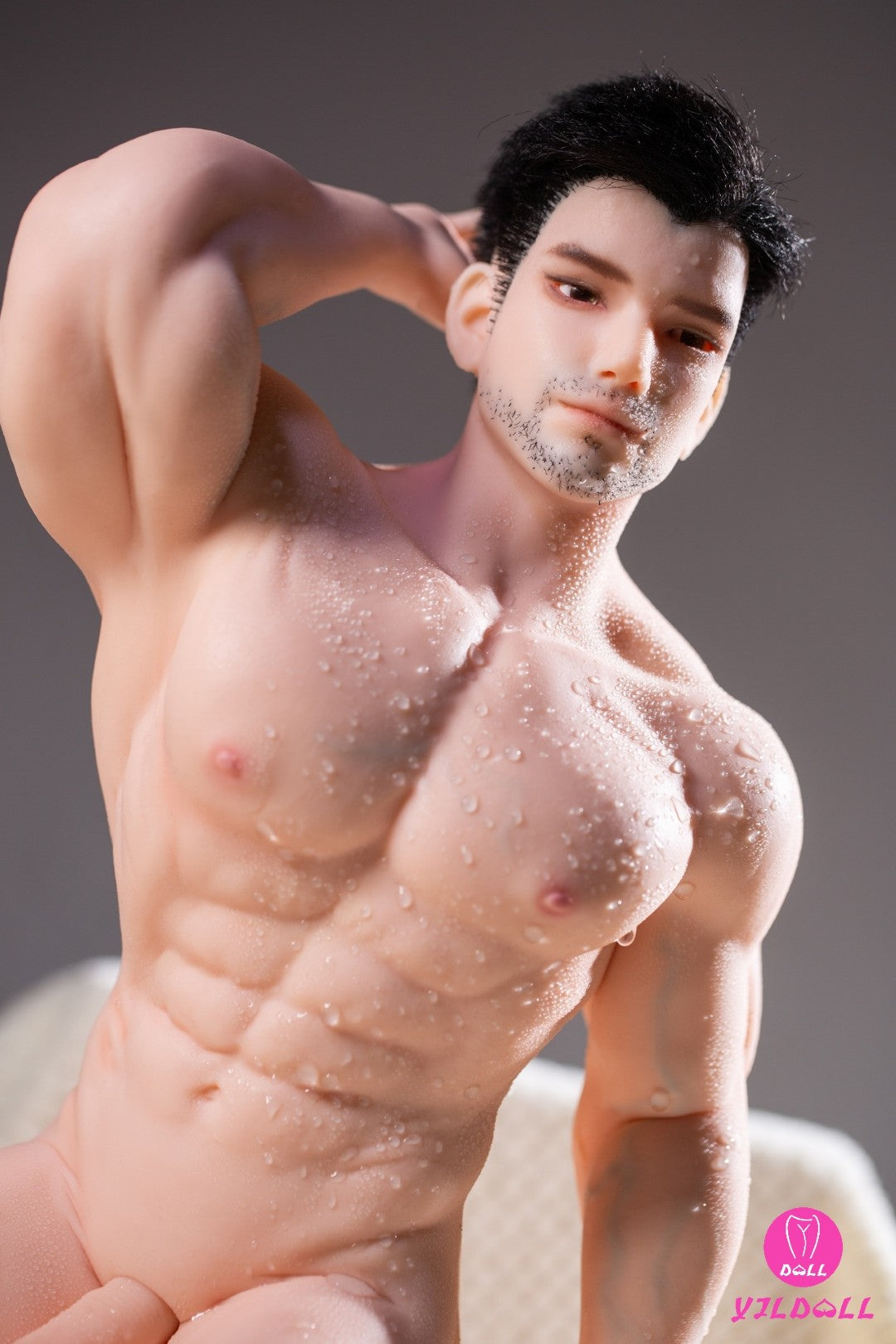 Brian Male Sex Doll (YJL Doll 62 cm MD016 silikonas)