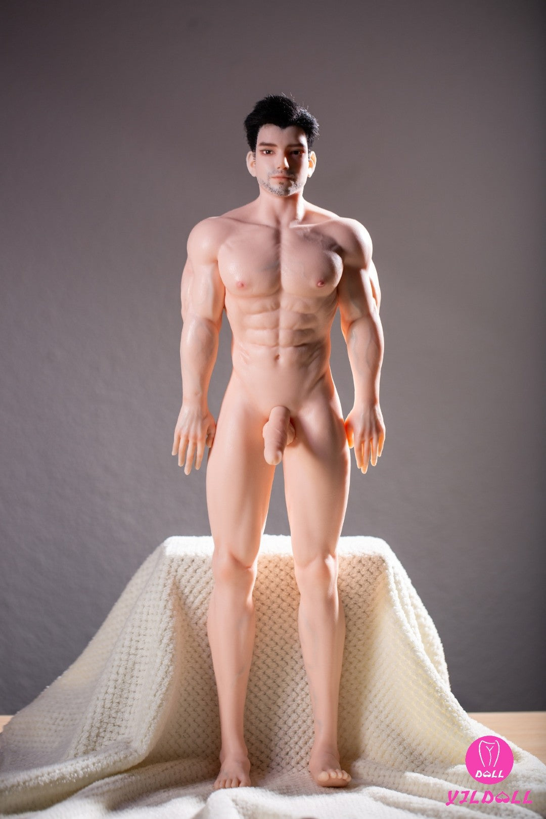 Brian Male Sex Doll (YJL Doll 62 cm MD016 silikonas)