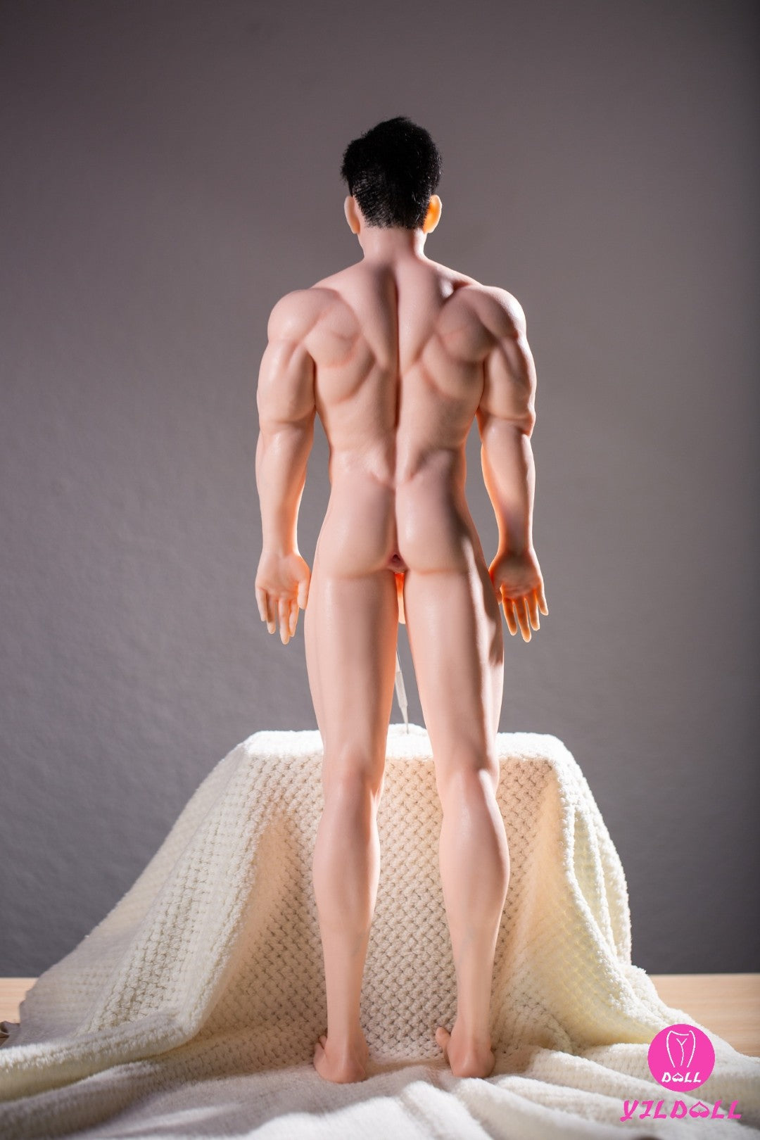 Brian Male Sex Doll (YJL Doll 62 cm MD016 silikonas)