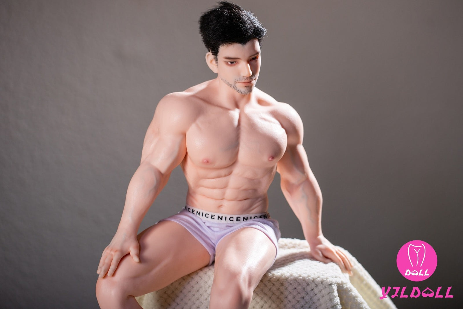 Brian Male Sex Doll (YJL Doll 62 cm MD016 silikonas)