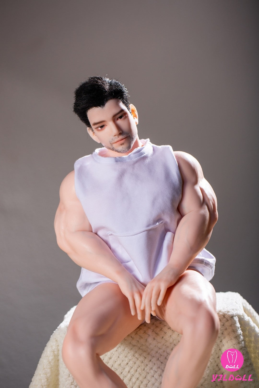 Brian Male Sex Doll (YJL Doll 62 cm MD016 silikonas)