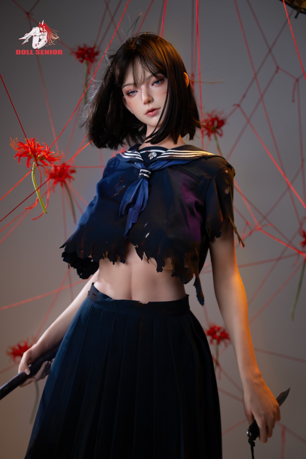 Sekso lėlė Shimizi Hinako (Doll Senior 175 cm G-Cup #C02 silikonas)