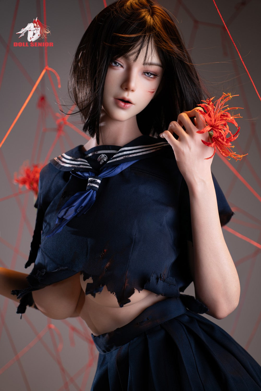 Sekso lėlė Shimizi Hinako (Doll Senior 175 cm G-Cup #C02 silikonas)