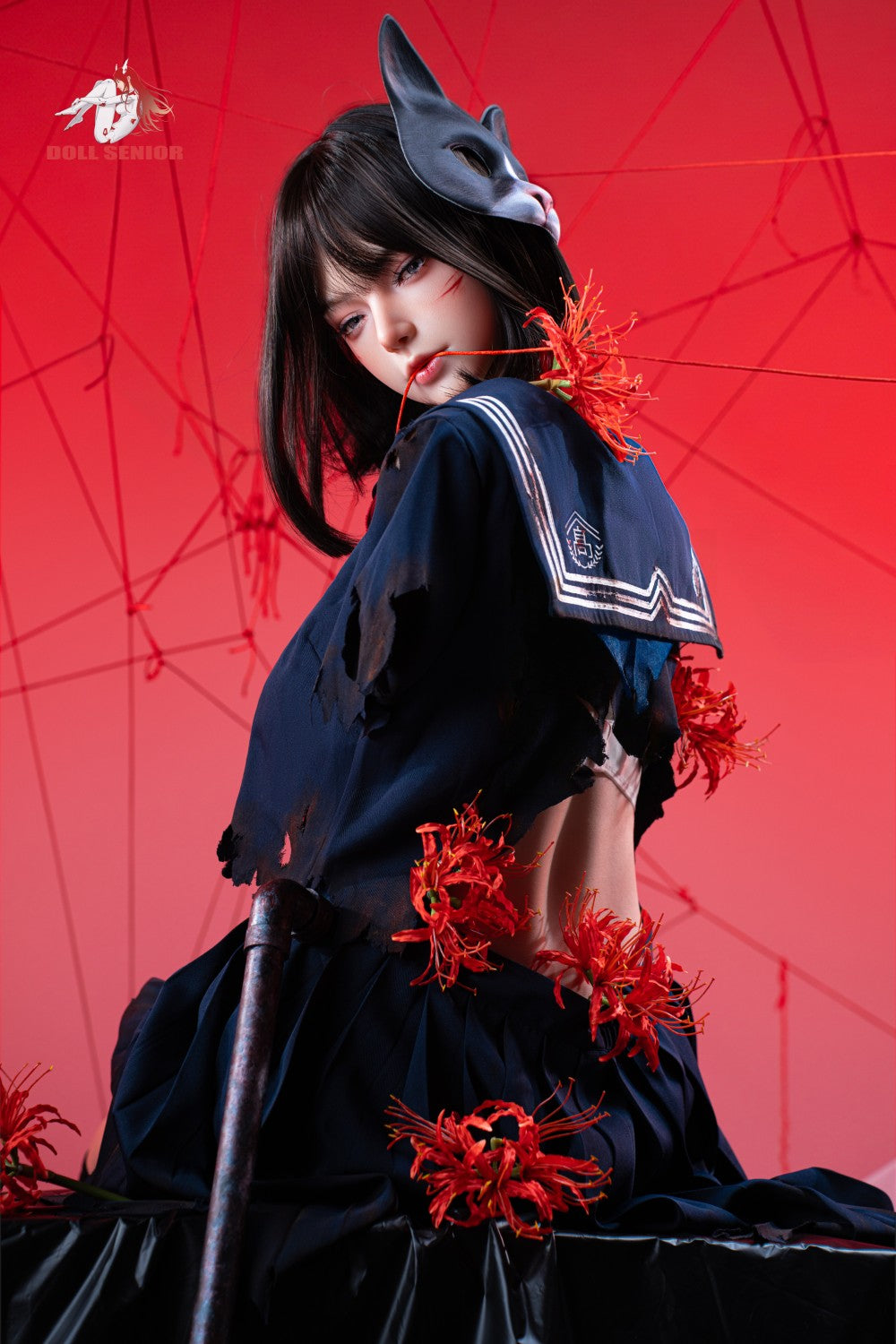 Sekso lėlė Shimizi Hinako (Doll Senior 175 cm G-Cup #C02 silikonas)
