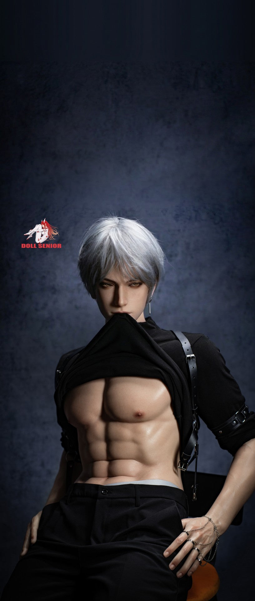 Baijin Male Sex Doll (Doll Senior 185 cm #M01 RST silikonas)