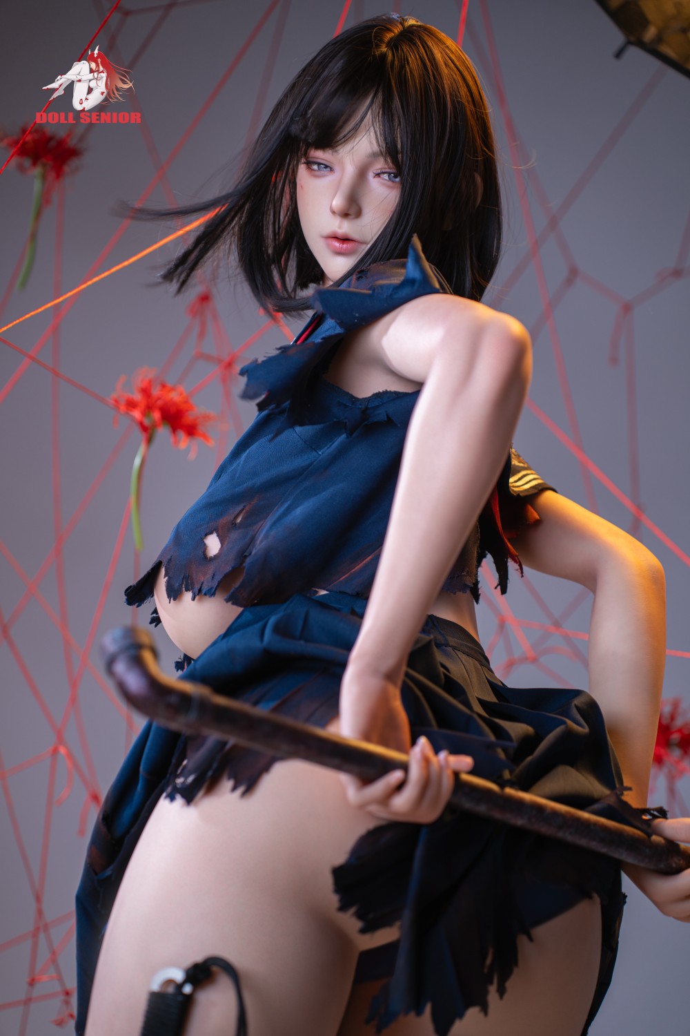 Sekso lėlė Shimizi Hinako (Doll Senior 175 cm G-Cup #C02 silikonas)