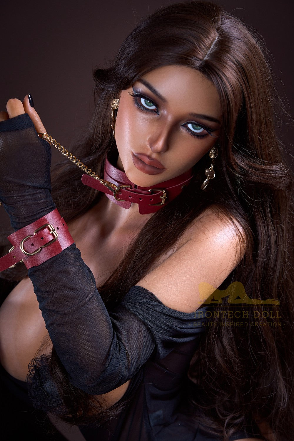 Sekso lėlė Bailey (Irontech Doll T165cm F-taurė B1 RST silikonas)