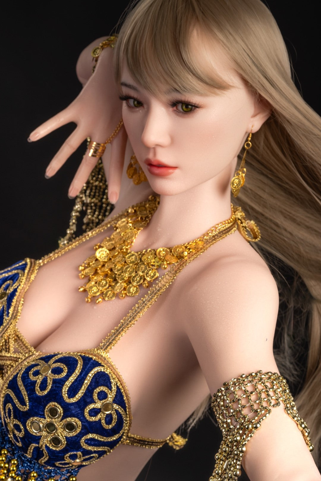Sekso lėlė Sora (Tayu-Doll 156 cm E-Cup ZC-20# silikonas)