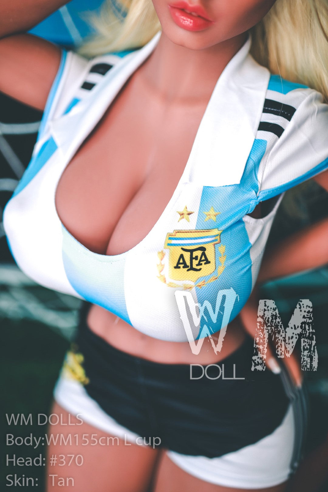 Margret Sexdokka (WM-Doll 155 cm L-Cup #370 TPE)