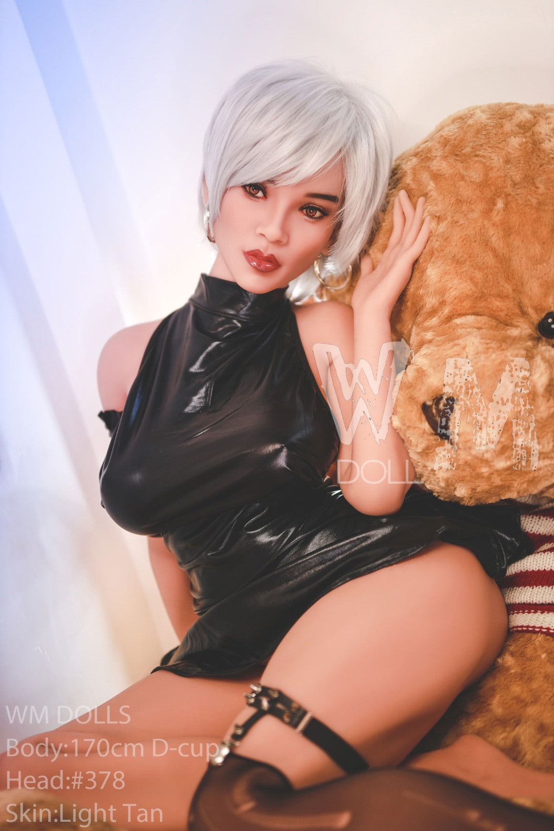 Sekso lėlė Lorraine (WM-Doll 170 cm D-Cup #378 TPE)