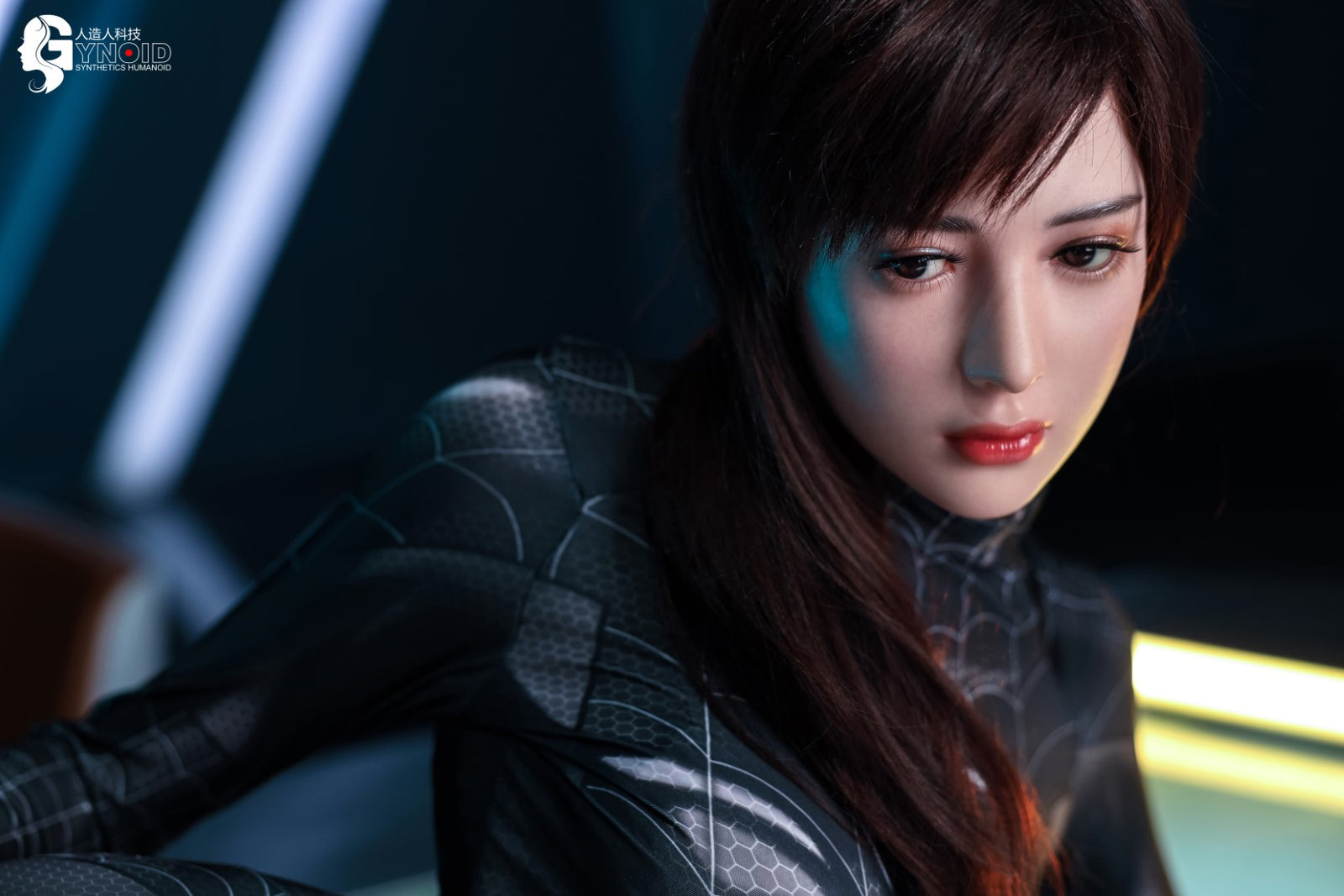 Sekso lėlė Lisa Model 13 (Gynoid Doll 170 cm F-Cup silikoninis)