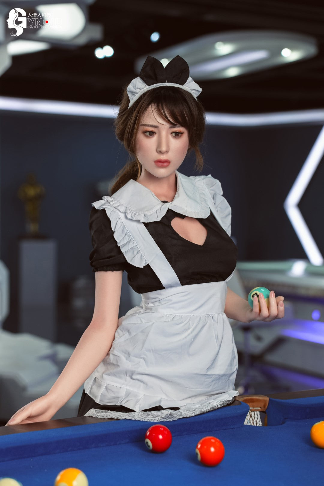 Sekso lėlė Lisa Model 13 (Gynoid Doll 170 cm F-Cup silikoninis)