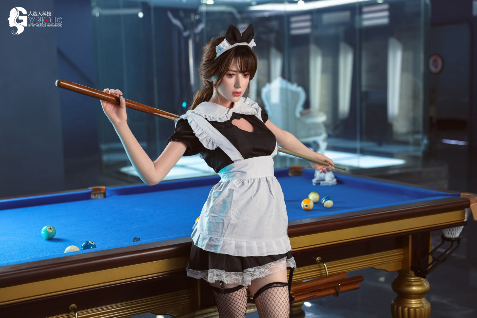 Sekso lėlė Lisa Model 13 (Gynoid Doll 170 cm F-Cup silikoninis)