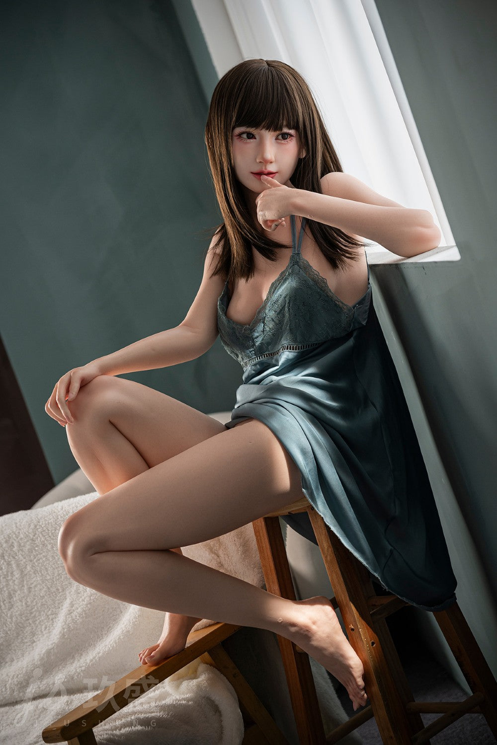 Sex Doll Runa (Jiusheng 156cm B-Cup #102B silikonas)