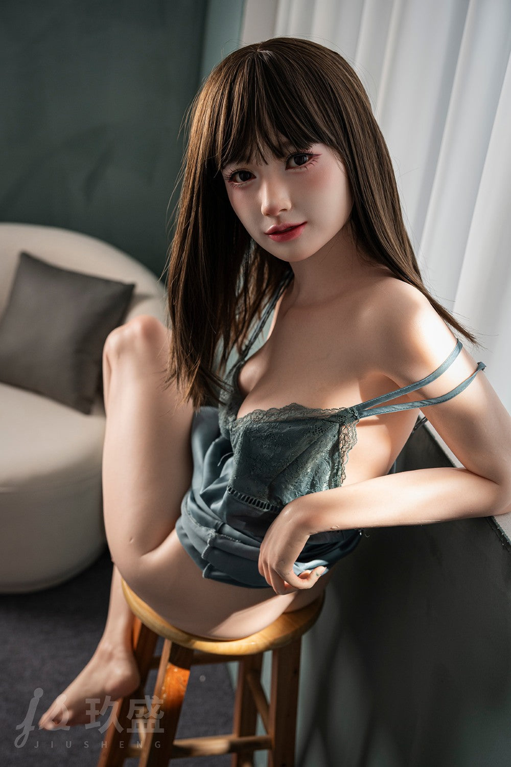 Sex Doll Runa (Jiusheng 156cm B-Cup #102B silikonas)
