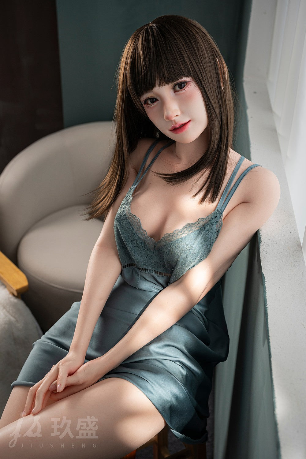 Sex Doll Runa (Jiusheng 156cm B-Cup #102B silikonas)