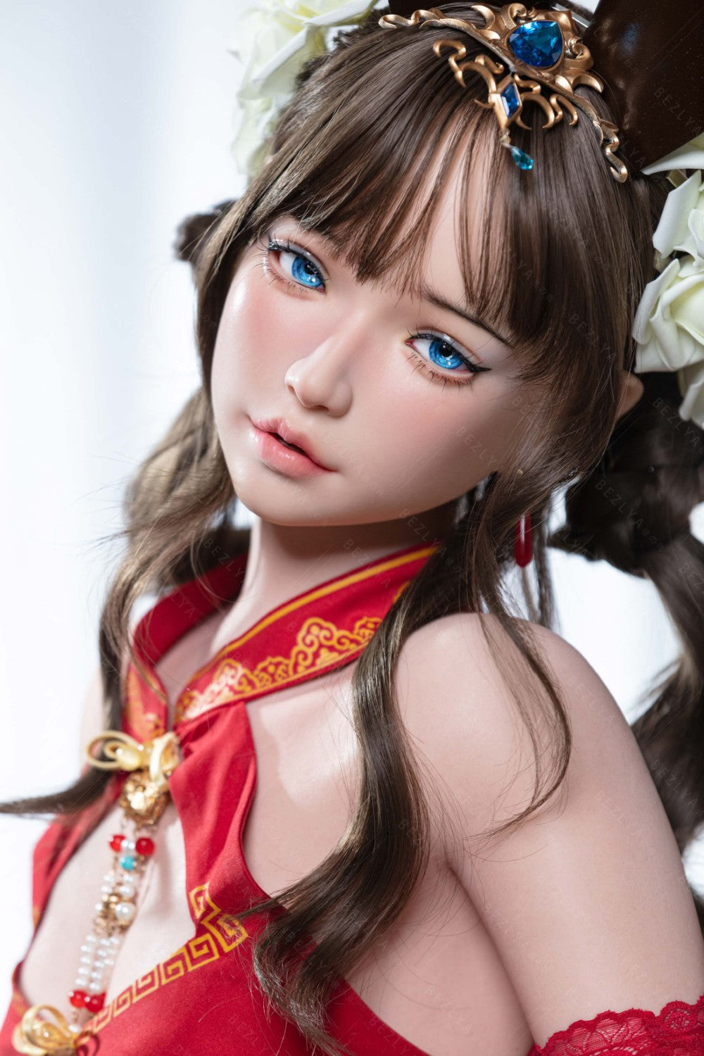 Sekso lėlė Mandraradora (Bezlya Doll 155 cm B puodelis 2,1 silikonas)