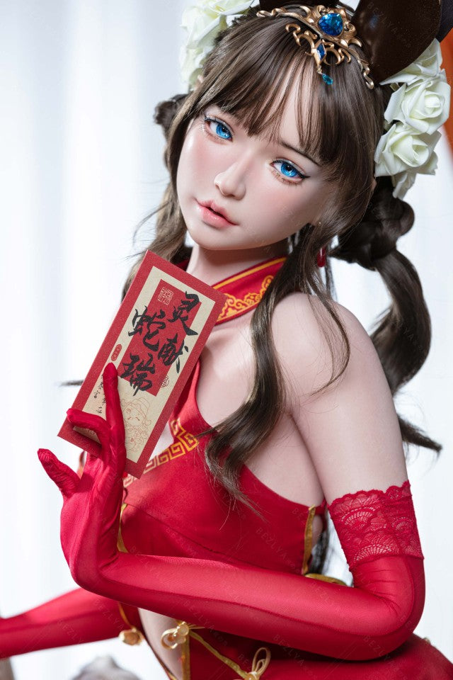 Sekso lėlė Mandraradora (Bezlya Doll 155 cm B puodelis 2,1 silikonas)