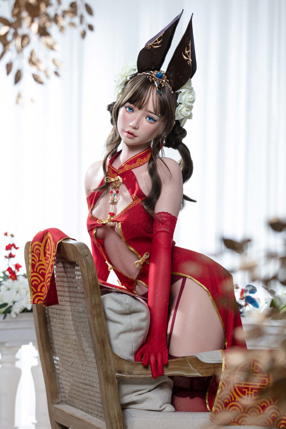 Sekso lėlė Mandraradora (Bezlya Doll 155 cm B puodelis 2,1 silikonas)