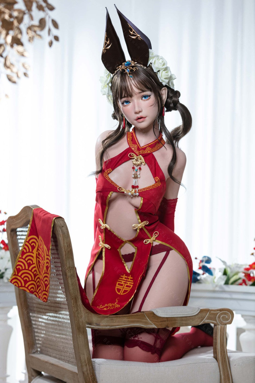 Sekso lėlė Mandraradora (Bezlya Doll 155 cm B puodelis 2,1 silikonas)