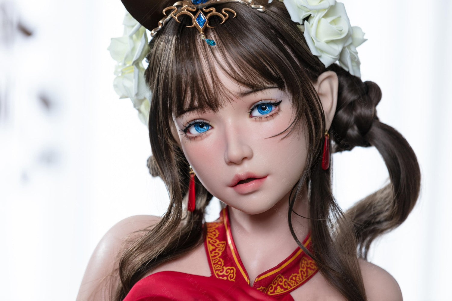 Sekso lėlė Mandraradora (Bezlya Doll 155 cm B puodelis 2,1 silikonas)