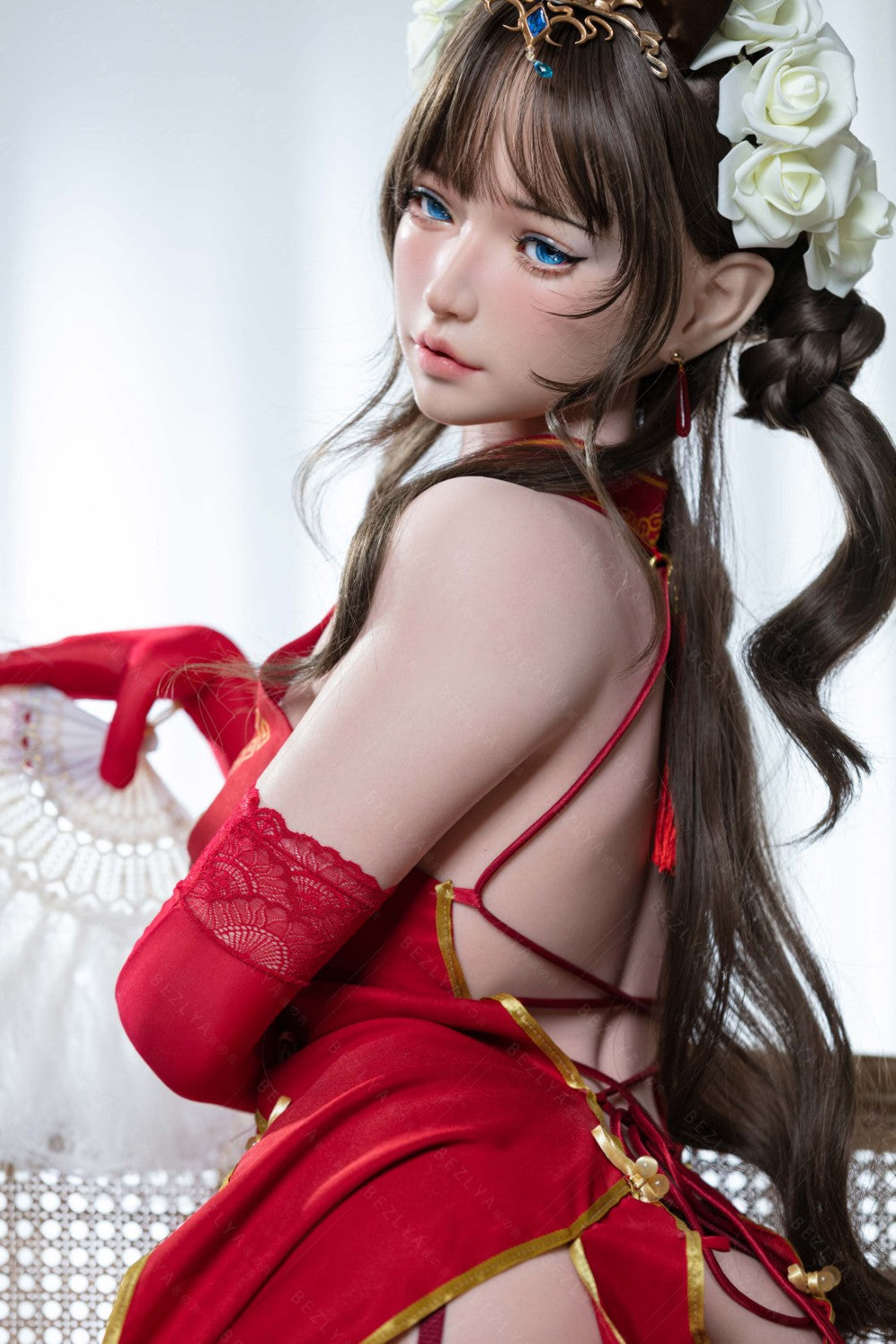 Sekso lėlė Mandraradora (Bezlya Doll 155 cm B puodelis 2,1 silikonas)