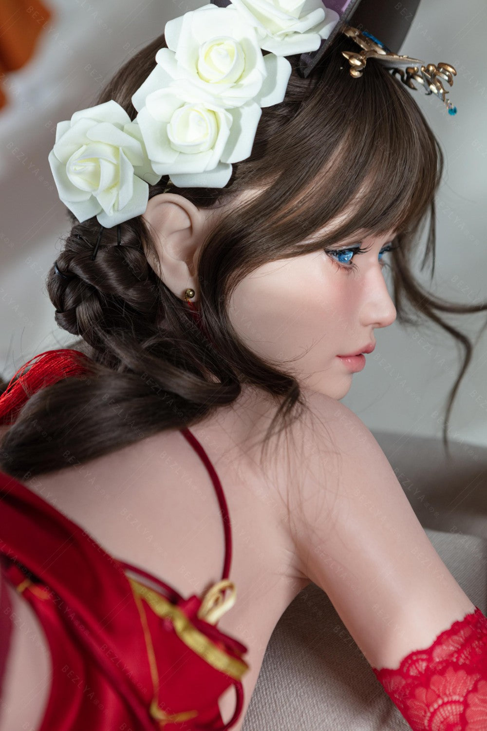 Sekso lėlė Mandraradora (Bezlya Doll 155 cm B puodelis 2,1 silikonas)