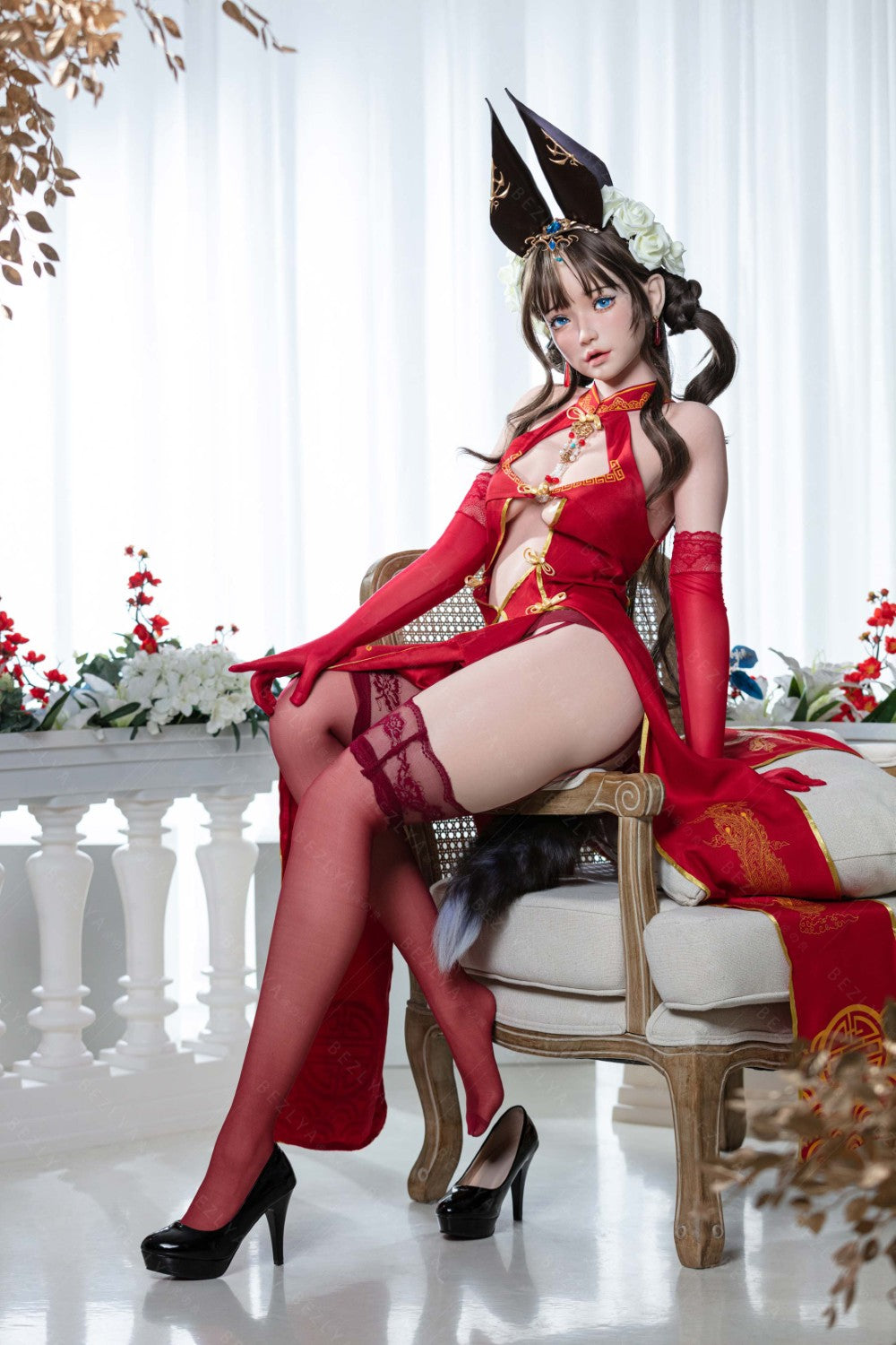 Sekso lėlė Mandraradora (Bezlya Doll 155 cm B puodelis 2,1 silikonas)