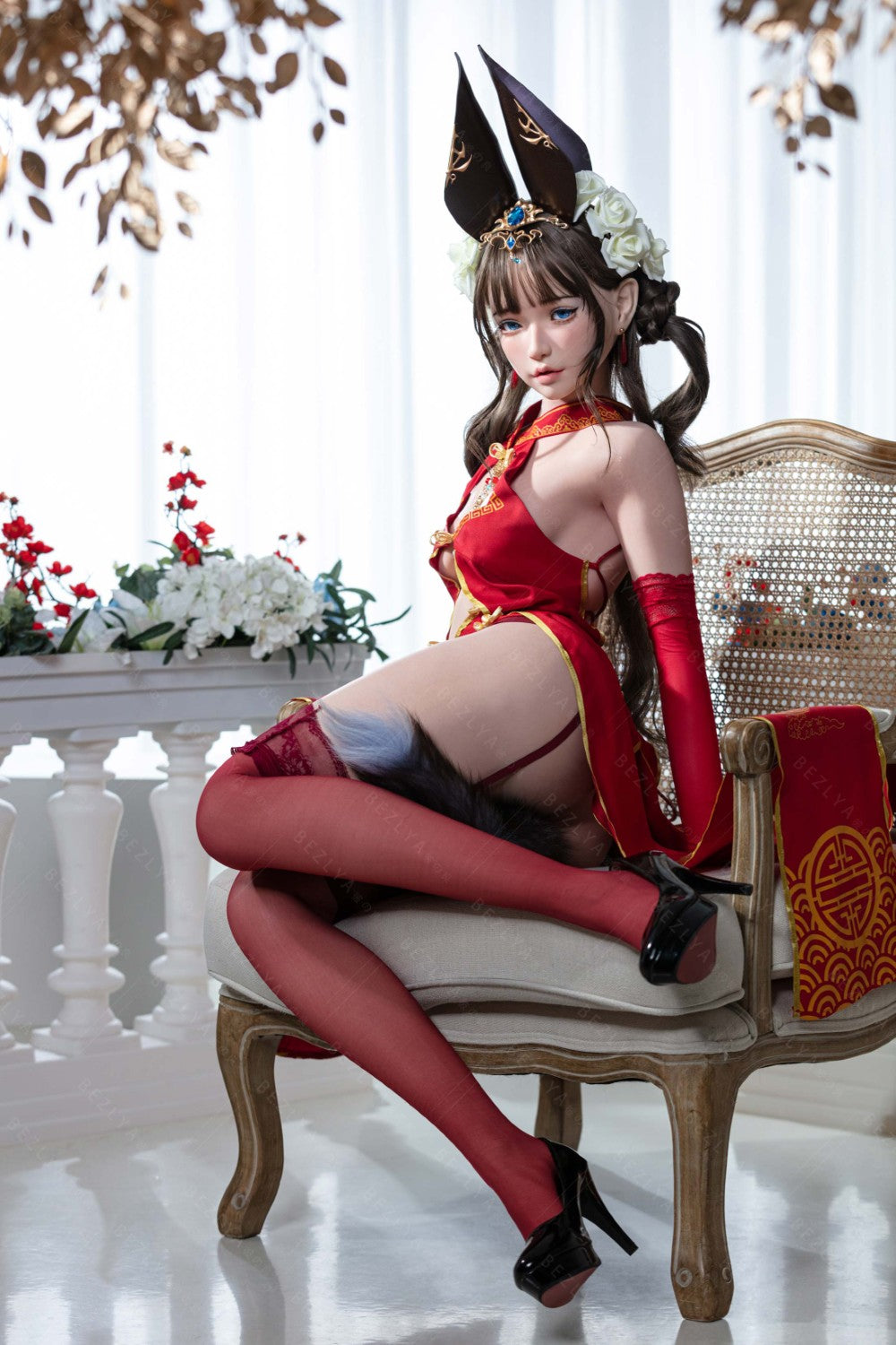 Sekso lėlė Mandraradora (Bezlya Doll 155 cm B puodelis 2,1 silikonas)